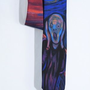 Tie The Scream Edvard Munch